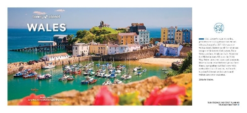Buchcover und Innenansicht für das Buch: Lonely Planet Experience Wales