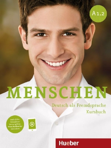 Buchcover und Innenansicht für das Buch: Menschen A1/2