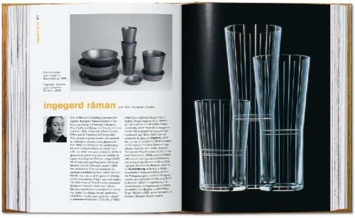 Buchcover und Innenansicht für das Buch: Scandinavian Design