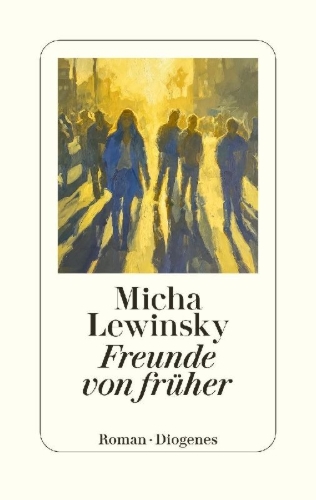 Buchcover und Innenansicht für das Buch: Freunde von früher