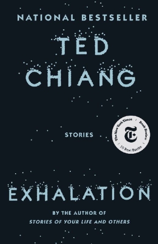 Buchcover und Innenansicht für das Buch: Exhalation