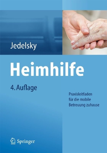 Buchcover und Innenansicht für das Buch: Heimhilfe