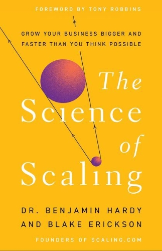 Buchcover und Innenansicht für das Buch: The Science of Scaling