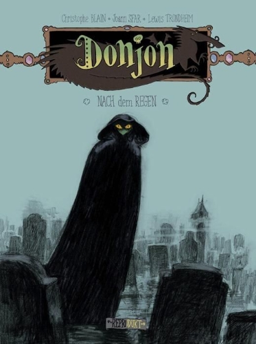 Buchcover und Innenansicht für das Buch: Donjon -84