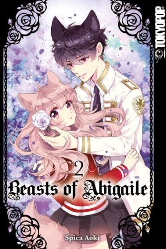 Buchcover und Innenansicht für das Buch: Beasts of Abigaile 02