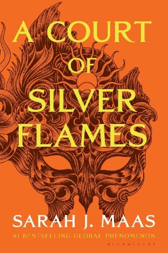 Buchcover und Innenansicht für das Buch: A Court of Silver Flames