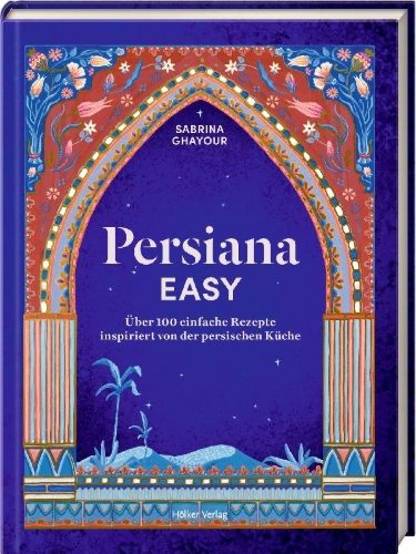 Buchcover und Innenansicht für das Buch: Persiana EASY