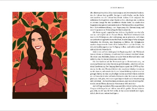Buchcover und Innenansicht für das Buch: Historischer Bildband - Starke Frauen, Starke Stimmen