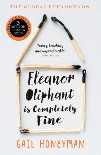 Buchcover und Innenansicht für das Buch: Eleanor Oliphant is Completely Fine