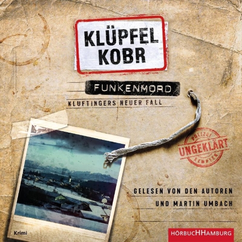 Buchcover und Innenansicht für das Buch: Funkenmord (Ein Kluftinger-Krimi 11)
