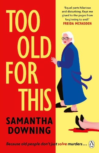 Buchcover und Innenansicht für das Buch: Too Old For This