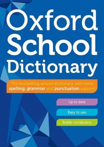 Buchcover und Innenansicht für das Buch: Oxford School Dictionary