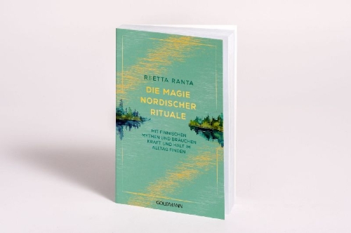 Buchcover und Innenansicht für das Buch: Rituaalikirja / Timeless nordic rituals