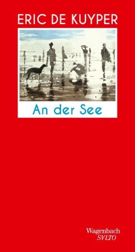 Buchcover und Innenansicht für das Buch: An der See