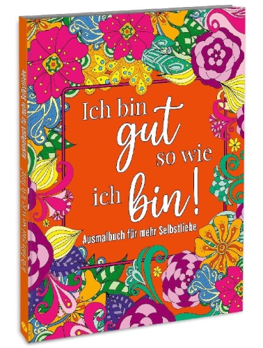 Buchcover und Innenansicht für das Buch: Malbuch für Erwachsene