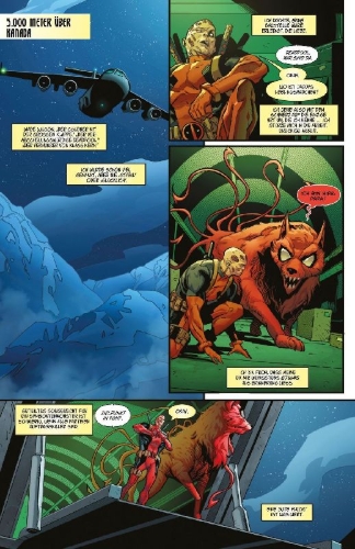 Buchcover und Innenansicht für das Buch: Deadpool (2024) #1-#5