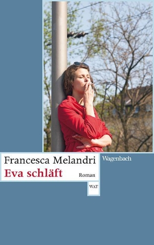 Buchcover und Innenansicht für das Buch: Eva schläft