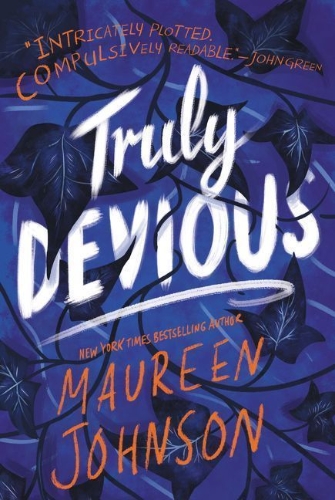 Buchcover und Innenansicht für das Buch: Truly Devious