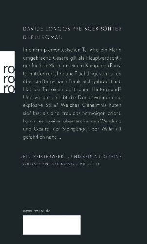 Buchcover und Innenansicht für das Buch: Der Steingänger