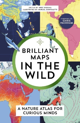 Buchcover und Innenansicht für das Buch: Brilliant Maps in the Wild