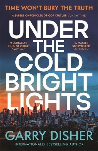 Buchcover und Innenansicht für das Buch: Under the Cold Bright Lights