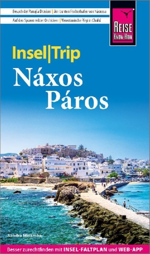 Buchcover und Innenansicht für das Buch: Reise Know-How InselTrip Náxos und Páros