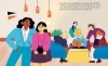 Buchcover und Innenansicht für das Buch: Little People, Big Dreams: Michelle Obama