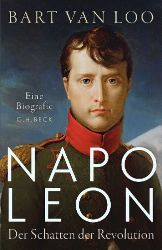 Buchcover und Innenansicht für das Buch: Napoleon. De schaduw van de revolutie