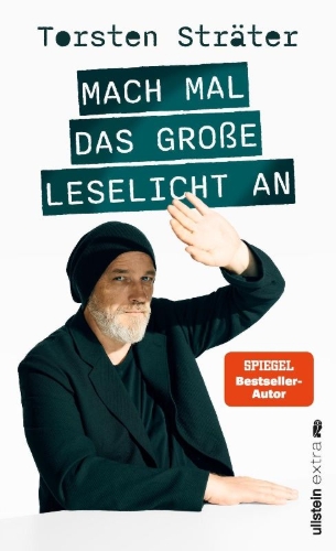 Buchcover und Innenansicht für das Buch: Mach mal das große Leselicht an