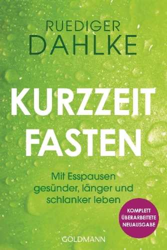 Buchcover und Innenansicht für das Buch: Kurzzeitfasten