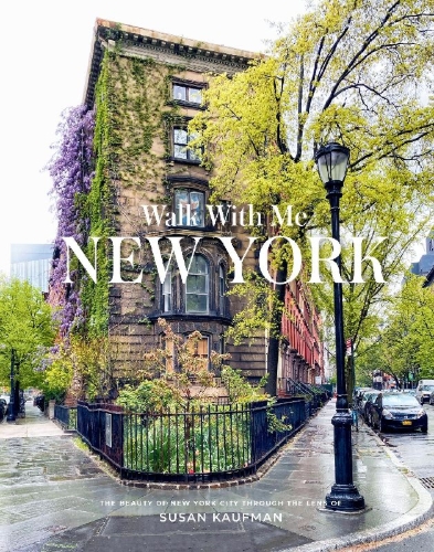 Buchcover und Innenansicht für das Buch: Walk with Me New York