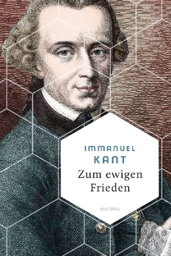 Buchcover und Innenansicht für das Buch: Zum ewigen Frieden