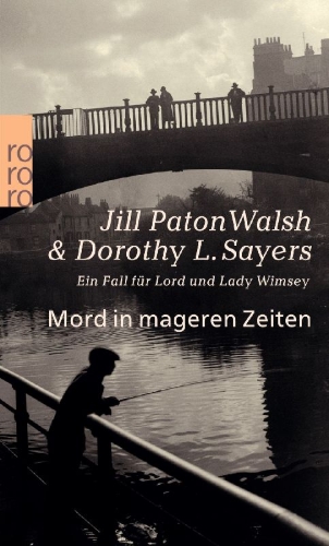 Buchcover und Innenansicht für das Buch: Mord in mageren Zeiten