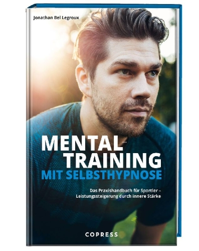 Buchcover und Innenansicht für das Buch: Mentaltraining mit Selbsthypnose
