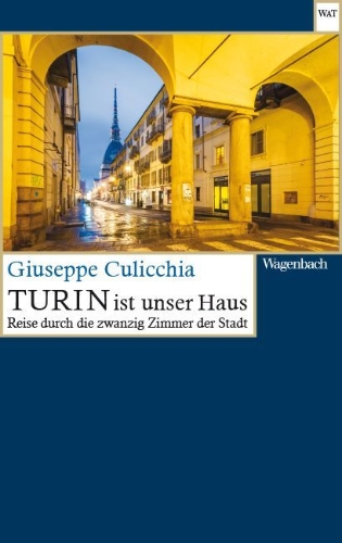 Buchcover und Innenansicht für das Buch: Turin ist unser Haus