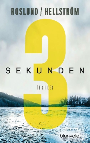 Buchcover und Innenansicht für das Buch: Tre Sekunder (Piet Hoffmann 1)