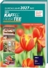 Buchcover und Innenansicht für das Buch: Durchs Jahr 2027 mit KAFFEE ODER TEE
