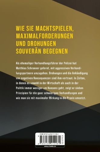 Buchcover und Innenansicht für das Buch: Das Ende von Win-win