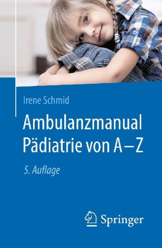 Buchcover und Innenansicht für das Buch: Ambulanzmanual