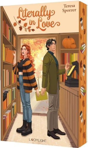 Buchcover und Innenansicht für das Buch: Literally in Love