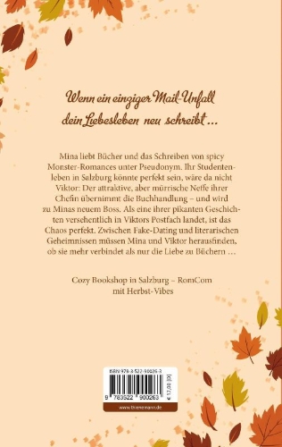 Buchcover und Innenansicht für das Buch: Literally in Love