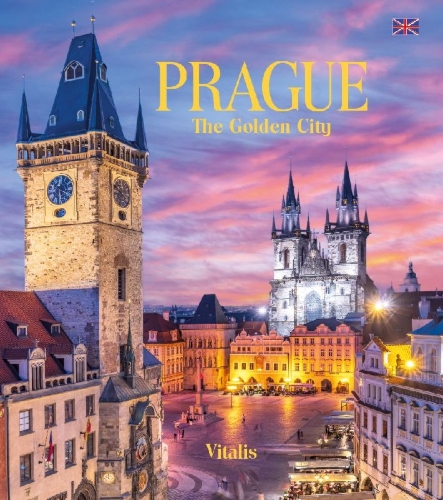 Buchcover und Innenansicht für das Buch: Prag