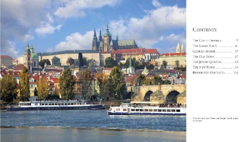 Buchcover und Innenansicht für das Buch: Prag