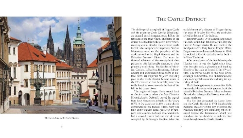 Buchcover und Innenansicht für das Buch: Prag