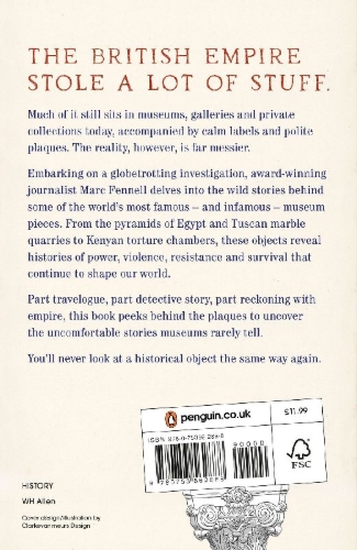 Buchcover und Innenansicht für das Buch: Stuff the British Stole