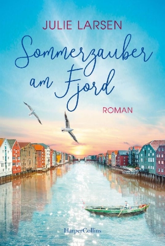 Buchcover und Innenansicht für das Buch: Sommerzauber am Fjord