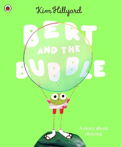Buchcover und Innenansicht für das Buch: Bert and the Bubble