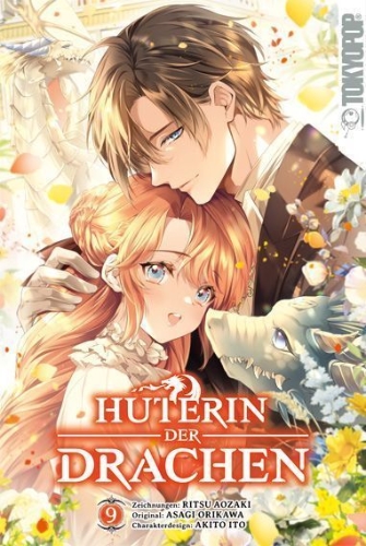 Buchcover und Innenansicht für das Buch: Hüterin der Drachen 09