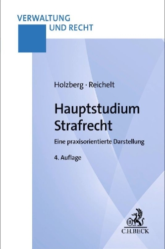 Buchcover und Innenansicht für das Buch: Hauptstudium Strafrecht