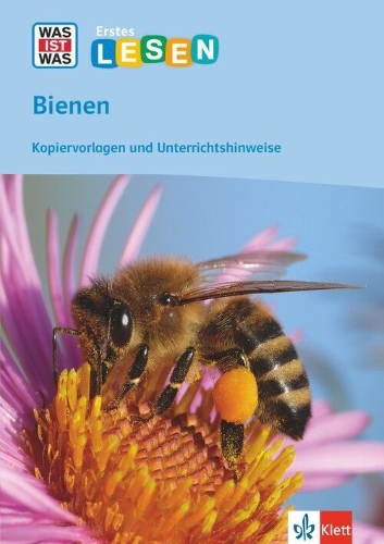 Buchcover und Innenansicht für das Buch: WAS IST WAS Erstes LESEN - Bienen